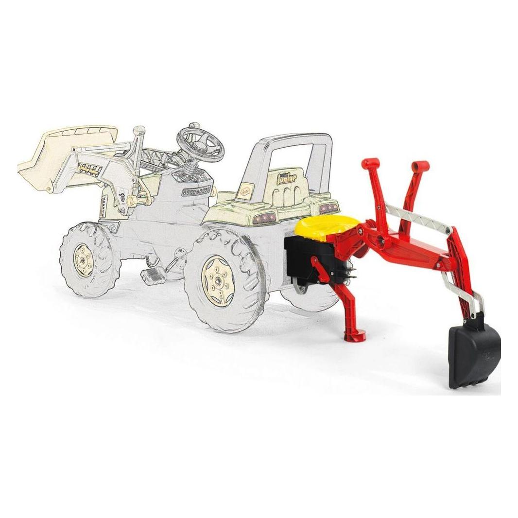 Rolly Toys rollyHeckbagger (055.409327)