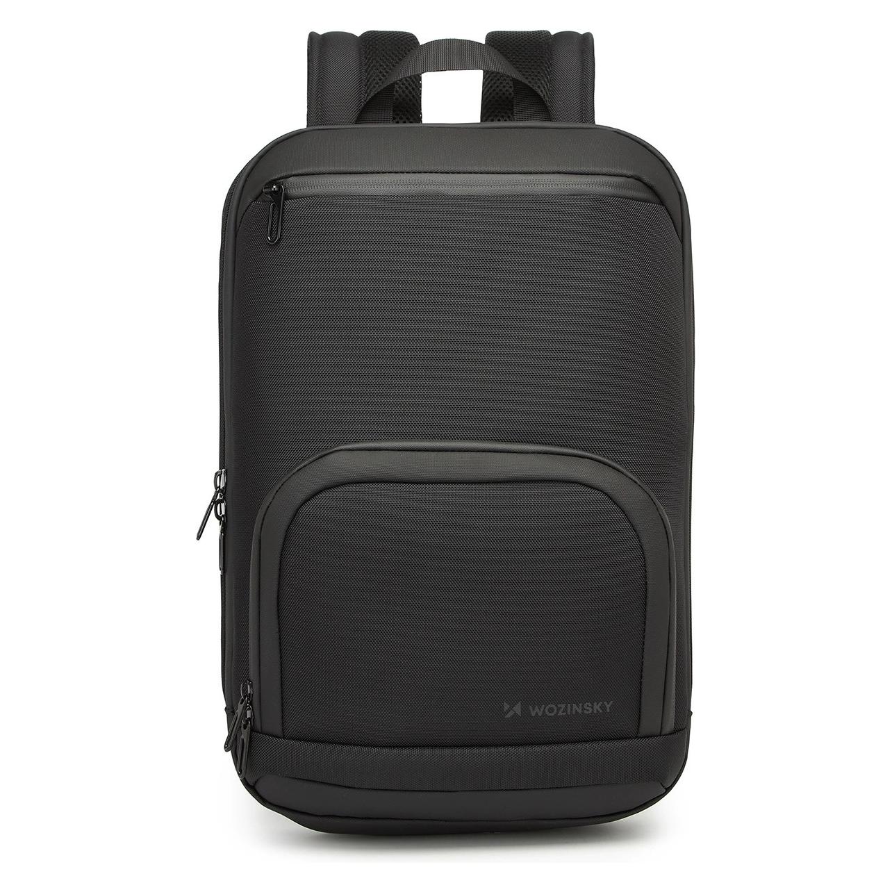 Wozinsky Bags and briefcases Premium Waterproof Laptop Backpack - Black (5907769372209)