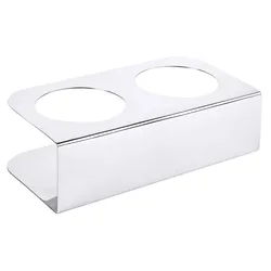Contacto,Gestell für Quetschflaschen 2 , 20 cm