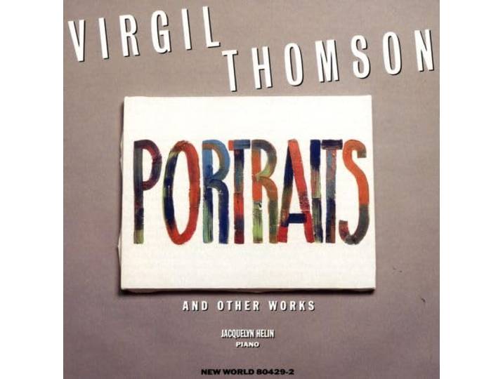 Piano Jacquelyn Helin - Thomson: Portraits