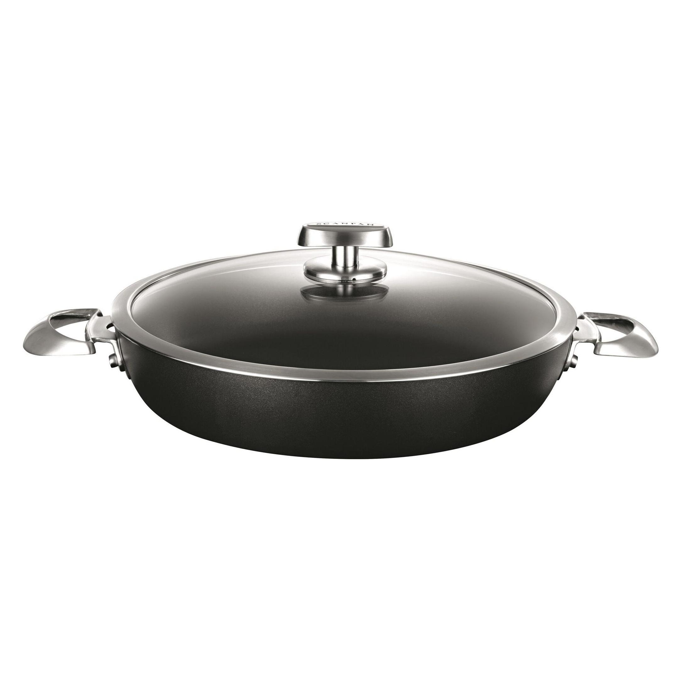 Scanpan 68113200 Chef Pfanne - Pro IQ, 32 cm (Bratpfanne, Aluminium, Edelstahl, Stahl, 32 x 10.50 cm) (1302384)