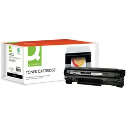 Q-Connect, Toner, Lasertoner schwarz