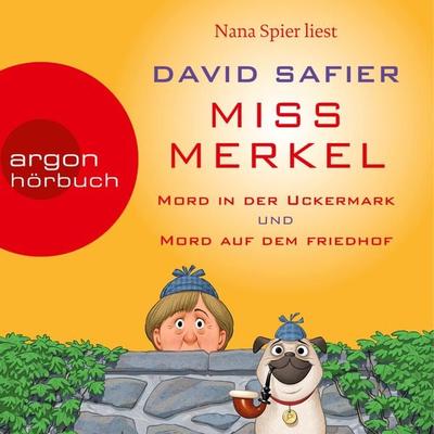 Miss Merkel: Mord in der Uckermark & Mord auf dem Friedhof - Merkel Krimi (Nur bei uns!) - David Safier, Audio, 9783732404810
