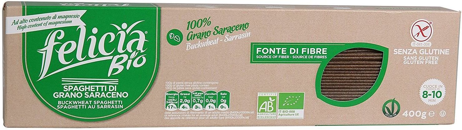 Felicia Bio Saraceno Grain Spaghetti 400 gr
