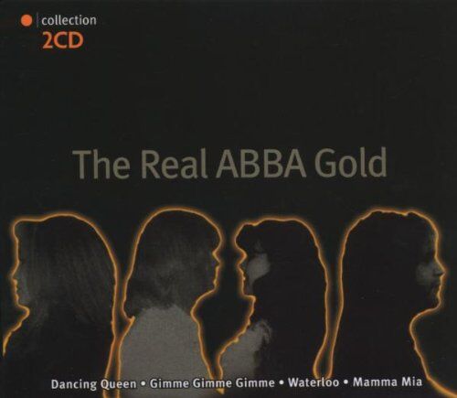 Various - The Real Abba Gold/Orange-Collection 2cd - Preis vom 12.10.2026 11:37:12 h