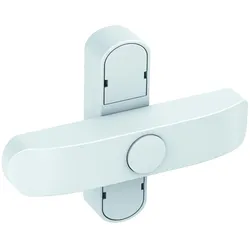 BASI FS 500 Weiß Fenster Fenstertüren doppelflügelig Zusatzsicherung