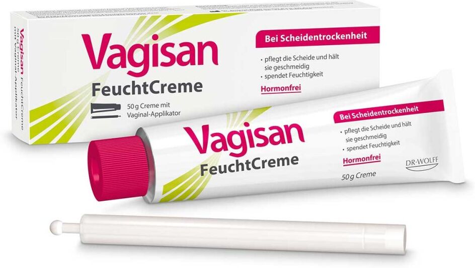Vagisan Feuchtcreme mit Vaginal-Applikator