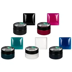 KARIN JITTENMEIER Kreativfarben-Set Pigmentpaste für Epoxidharz 5tlg.