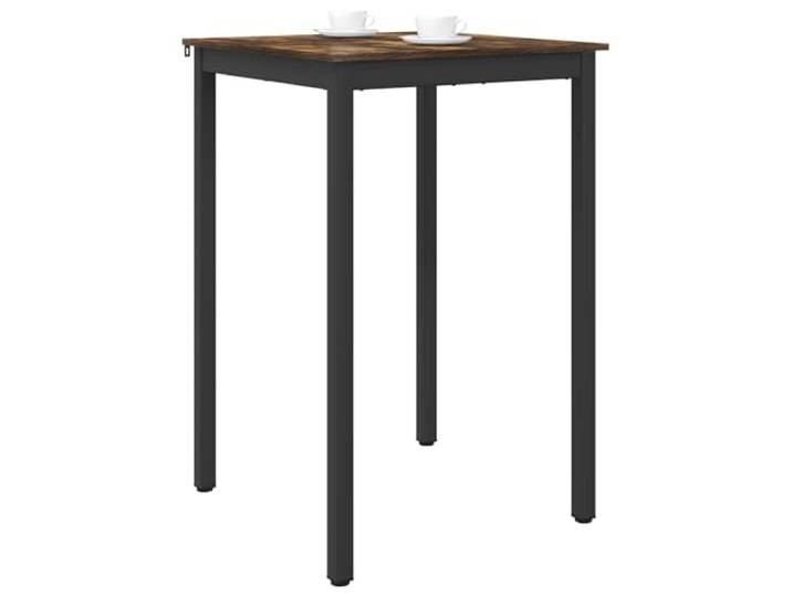 vidaXL Stehtisch Holzwerkstoff Quadratisch