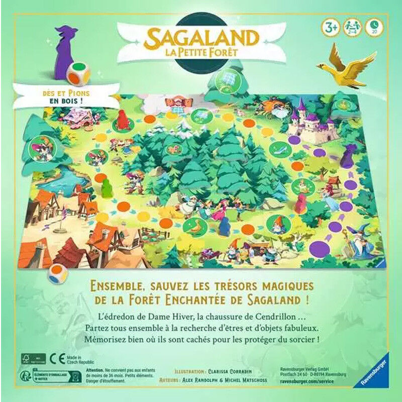 Ravensburger Sagaland - La p'tite forêt