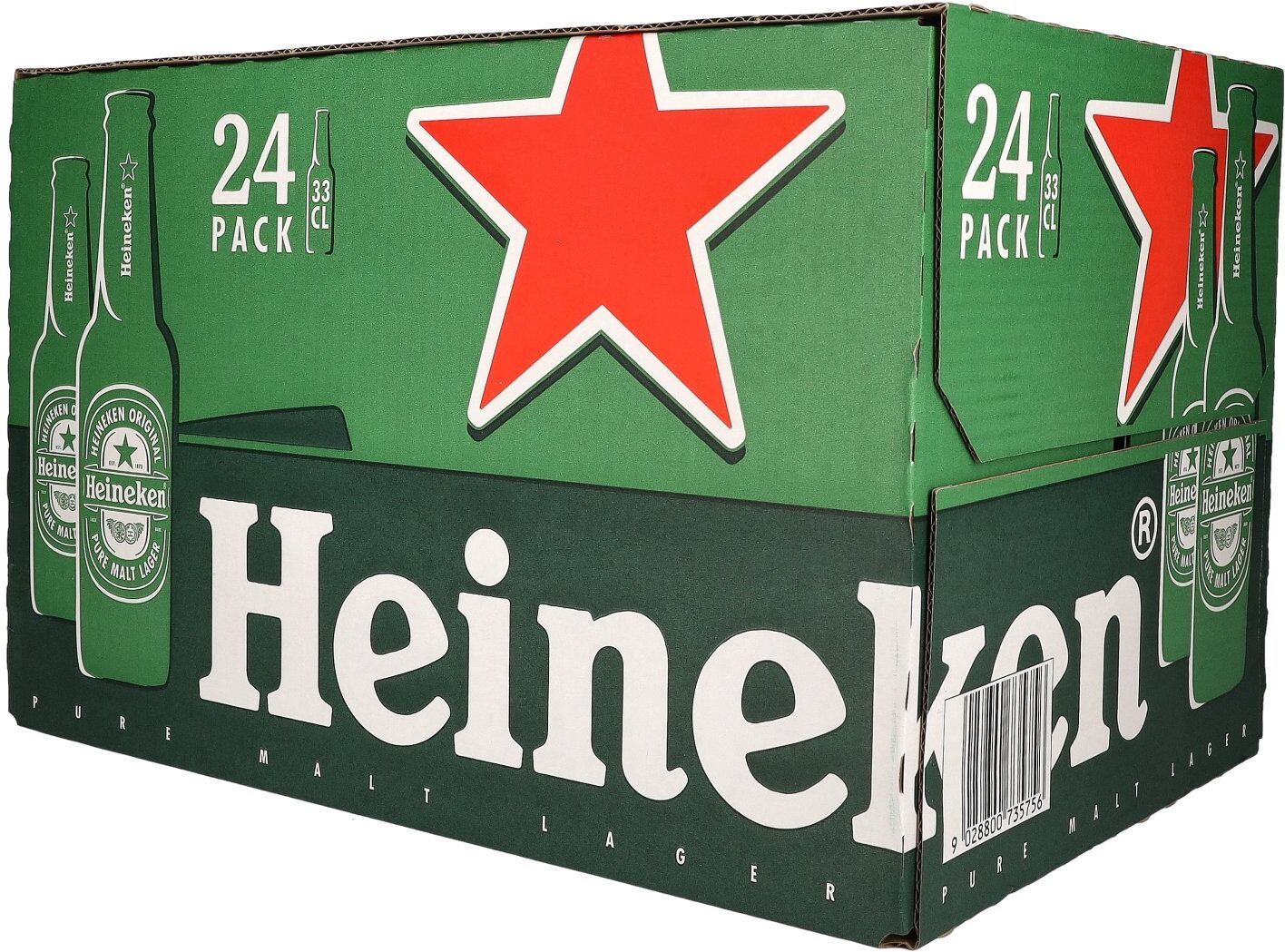 Heineken Lager 5% Vol. 24x0,33l