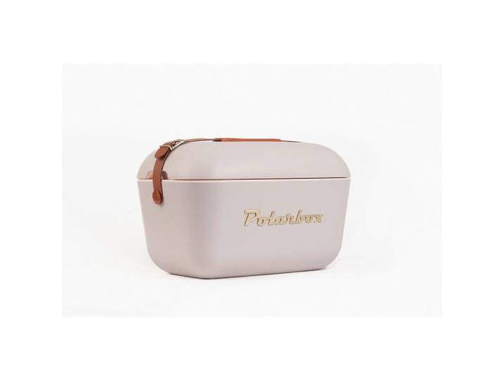 Polarbox Kühlbox, Perlmutt, Kunststoff, 12 l, 25.8x25.3x40 cm, Freizeit & Co, Camping, Kühlboxen