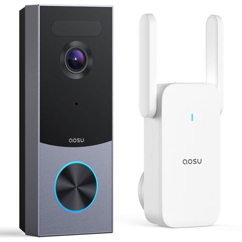 AOSU Smart Security Video Doorbell R1 Ultra