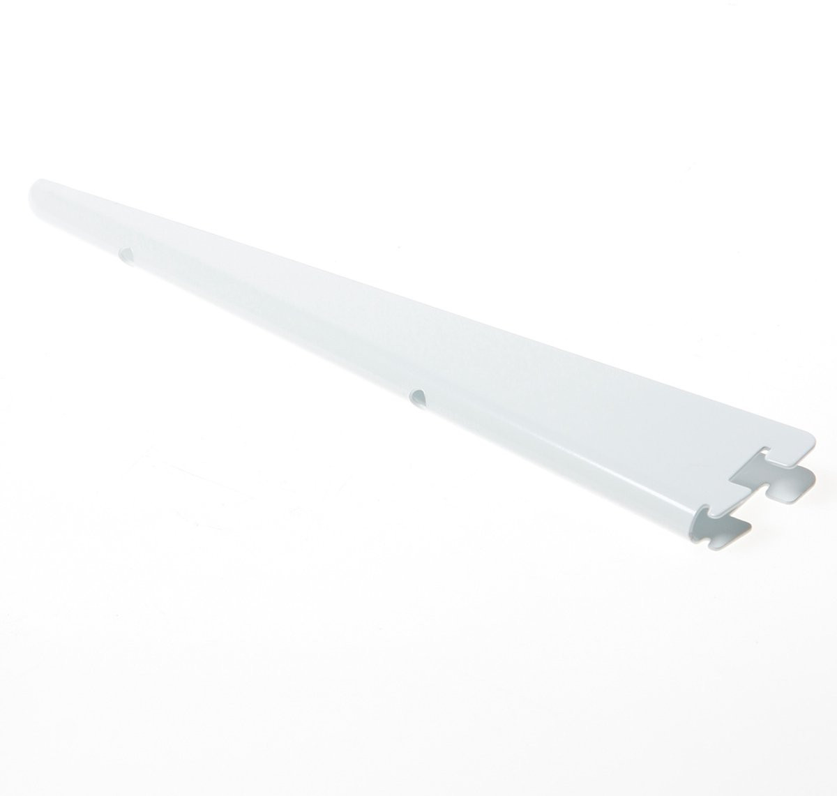 Element System Drager dubbel 1-haaks sys 32 staal wit 27cm 10202-00028