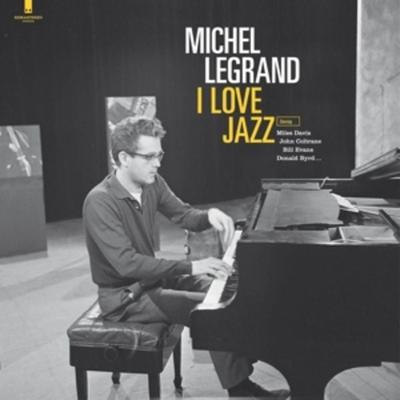 I Love Jazz (180g) - Michel Legrand, Vinyl