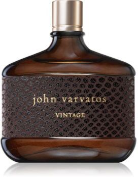 John Varvatos Heritage Vintage Eau de Toilette para homens 125 ml. Heritage Vintage