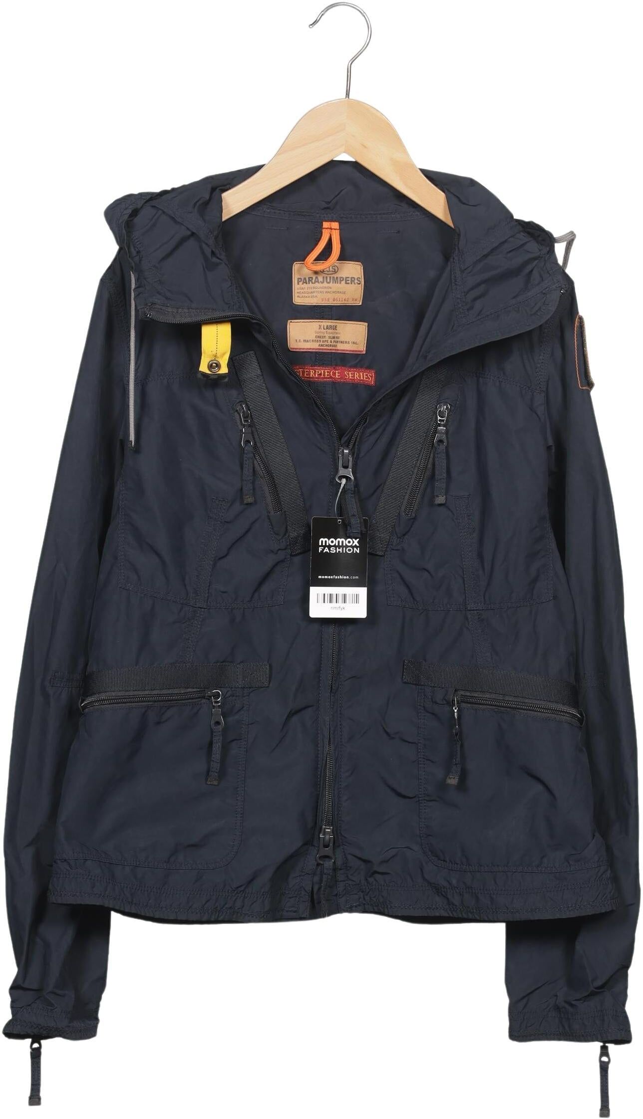 Parajumpers Damen Jacke, Marineblau, Gr. XL, Synthetik - Second Hand