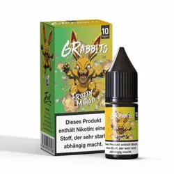 Frozen Mango Hybrid NicSalt Liquid by 6Rabbits 10ml / 10mg