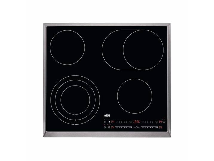 AEG KFA58DM Glaskeramik Kochfeld mit Touch-Display