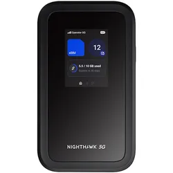 Netgear Nighthawk M7 5G Mobile Hotspot, Router, Schwarz