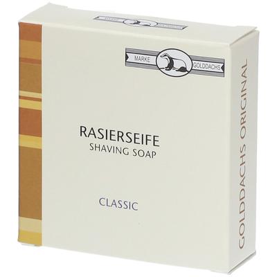 Rasierseife Classic in Aludose Golddachs 1 St Seife