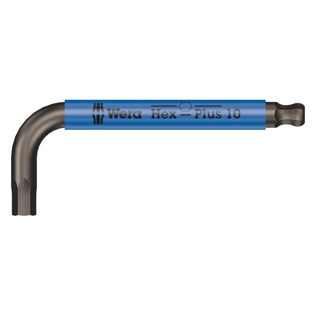 Wera 950 SPKS Multicolour Hex-Plus 10,0 (05022677001)
