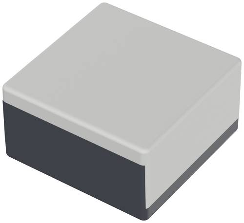 Bopla UNIVERSAL U 75 06075000 Elektronikgehäuse 75 x 75 x 40 Polystyrol (EPS) Grau, Schwarz 1St.