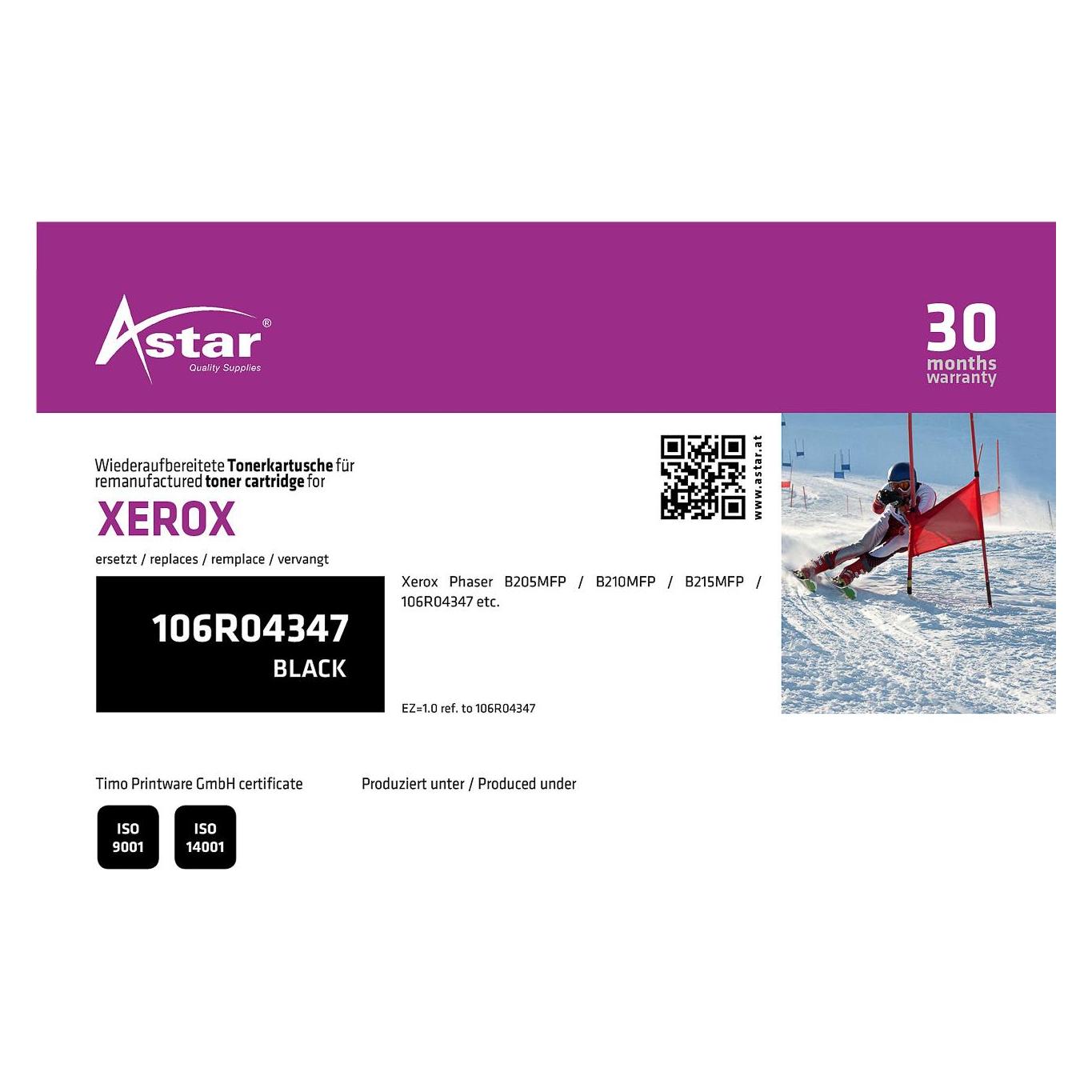 Astar 106r04347 3.000seiten (AS20278)