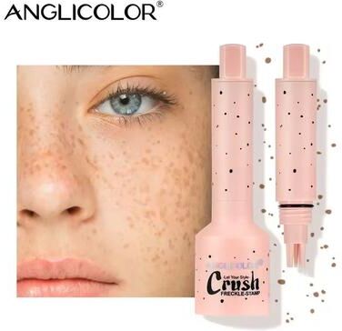 Uplift Essentials Freckle Stamp Pen With Cushion Tip Waterproof Natural Dot Pen For Long Lasting Freckle Makeup a01 Light