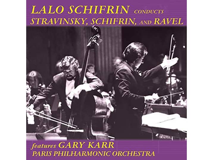 Lalo Schifrin Conducts Stravinsky, Schifrin and Ra