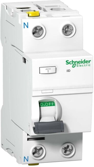 Schneider Electric Interrupteur différentiel 2P 25A 30mA Type A A9Z21225 (A9Z21225)
