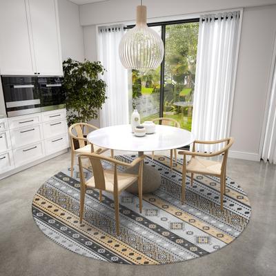 Addison Rugs Addison Indoor/ Outdoor Yuma Southwest Boho Washable Rug