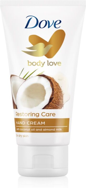 Dove Body Love Restoring Care crème mains pour peaux sèches 75 ml