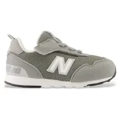 New Balance Unisex für Kinder. NW515V1 Sneaker 515 New-B Schiefergrau (19), Wohnung, Schnürsenkel, Lässig, Sportlich, Masche, Kinderbekleidu