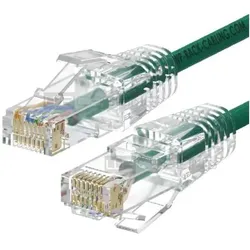 WP Rack & Cabling Wp Europa Patch U/Utp Cat.6a Lshf Grün (U/UTP, CAT6a, 5 m), Netzwerkkabel