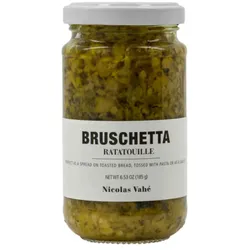 Nicolas Vahé Bruschetta Brotaufstrich 185 g, Geröstete Paprika & Knoblauch - 185 g