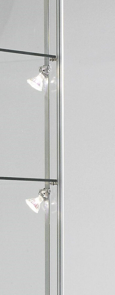 kaiserkraft Niedervolt-Beleuchtung, für LINK-Vitrine, 2 x 20 Watt