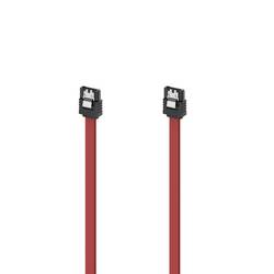 HAMA 00200739, 0,45 m, SATA III, Männlich/Männlich, Rot, Gerade, Gerade