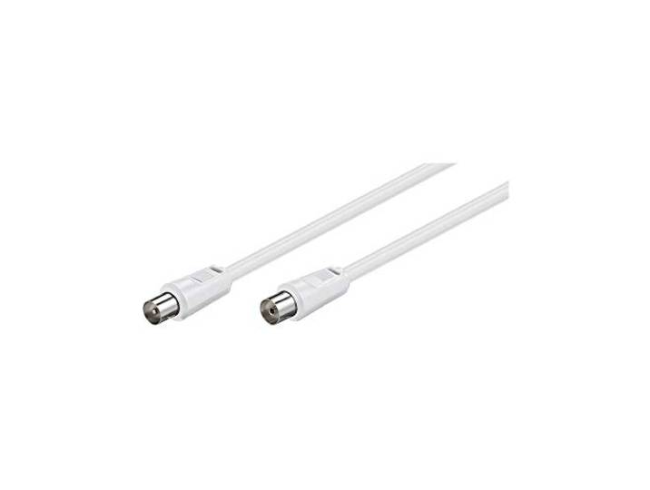 Goobay 50720 antennekabel (80 dB), 2x afgeschermd