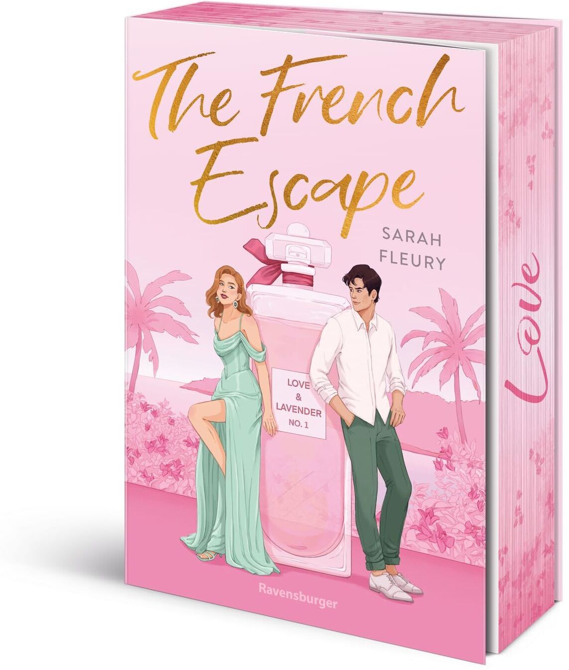 Sarah Fleury - The French Escape - Love & Lavender, Band 1 - Preis vom 19.10.2026 19:33:35 h