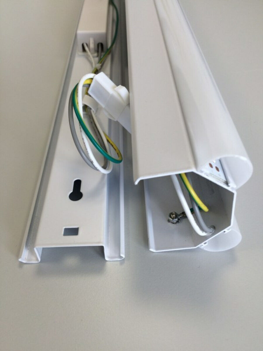 MÜLLER LICHT LED Werkstattleuchte Basic 2/120 white 60W 5000lm 4000K Müller-Licht (20300522)