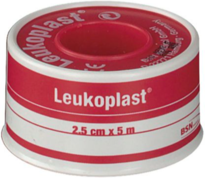 ESSITY ITALY SpA Leukoplast Cerotto Chirurgico Fissaggio Medicazione 2,5x500cm - Cerotto Chirurgico per Fissaggio Medicazioni