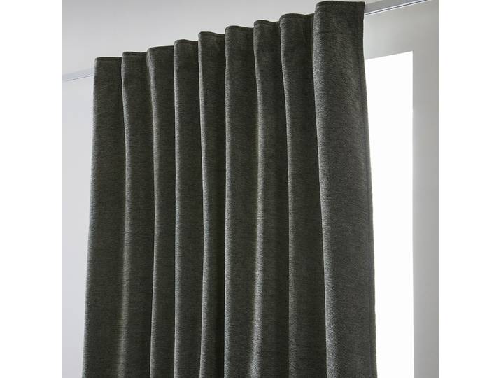 Rideau occultant thermique polaire 140x260 romarin Bjorn