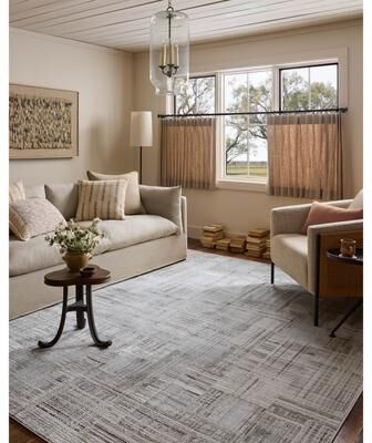 Alexander Home Havis Contemporary Area Rug