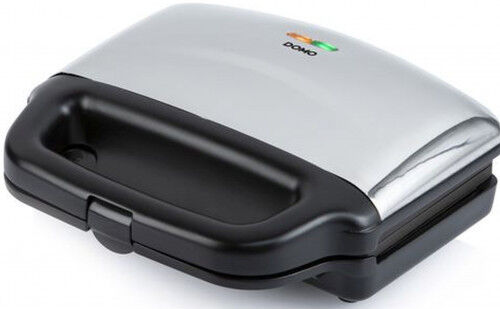 DOMO-ELEKTRO DOMO Appareil a sandwichs conçu pour les grands toasts 26,5 x 15,5 cm, DO9195C