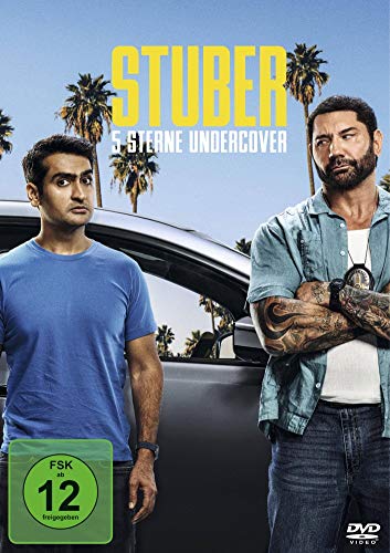Michael Dowse - Stuber - 5 Sterne Undercover - Preis vom 13.10.2026 19:28:25 h