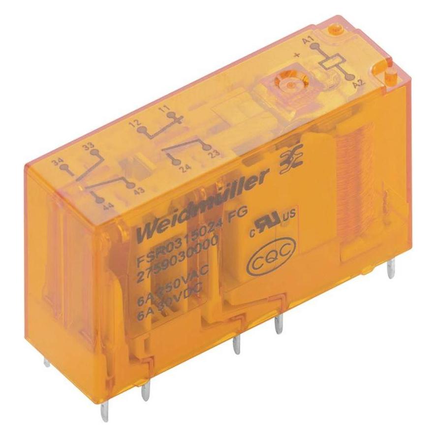 Weidmüller Miniatur-Industrierelais (2759030000)