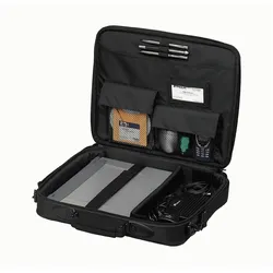 Targus 15.6" LAPTOP CLAMSHELL BLK (15.60"), Notebooktasche, Schwarz