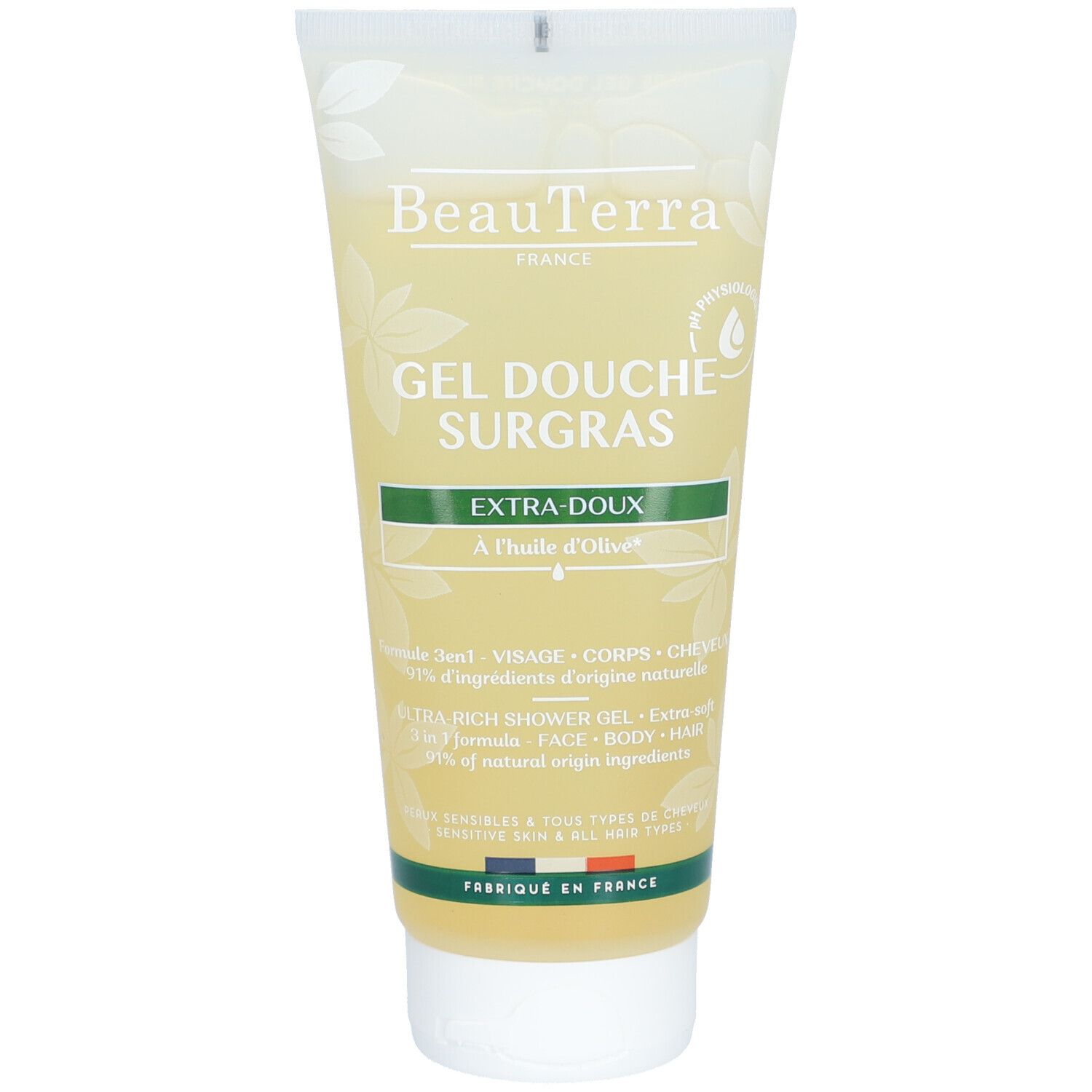 Beauterra GEL DCH Extradoux 200Ml 200 ml Duschgel