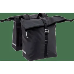 New Looxs Doppeltasche Cantos Double schwarz